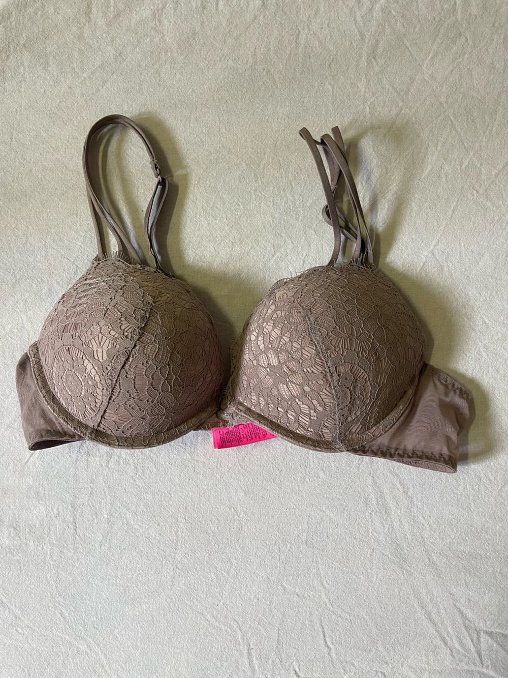 La SENZA Lace Underwire Push-Up Bra